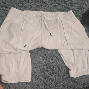 Express Men's White Joggers